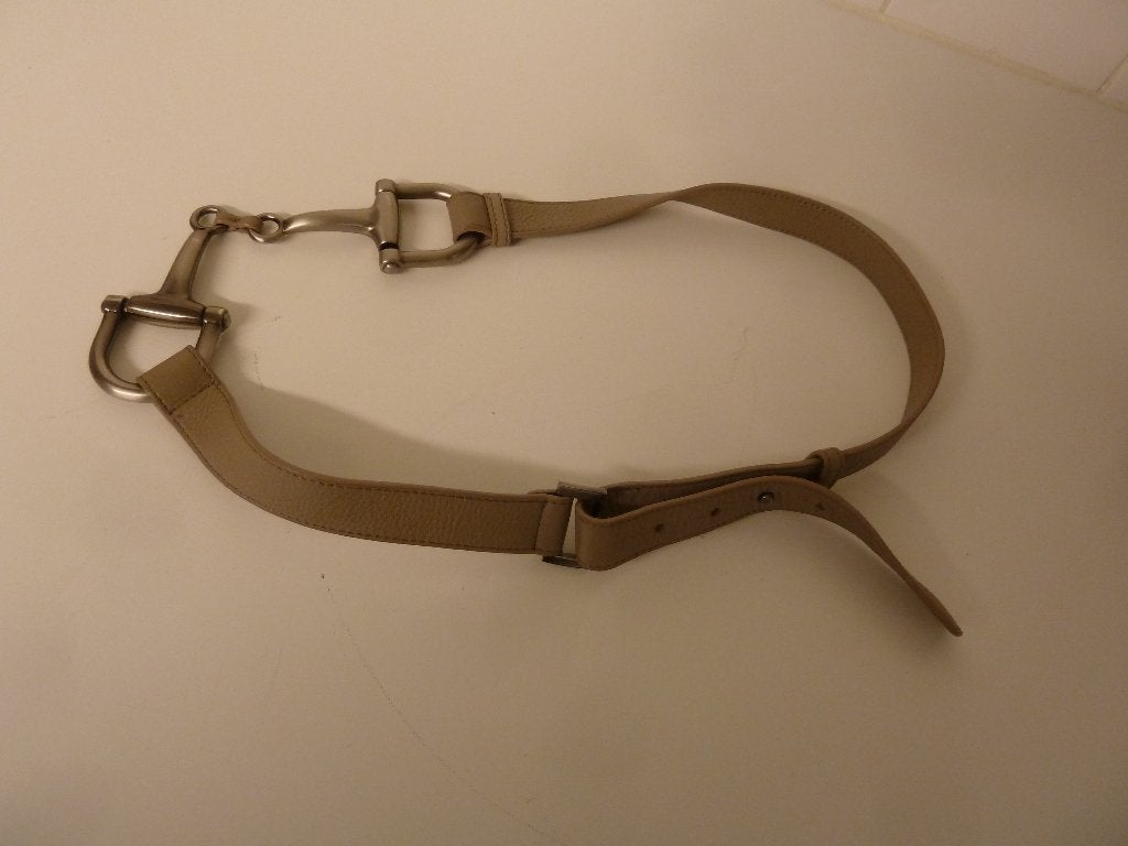 SARAH PACINI CEINTUUR NIEUWSTAAT, 3 tot 5 cm, Sarah Pacini, Echt leder, Tailleriem
