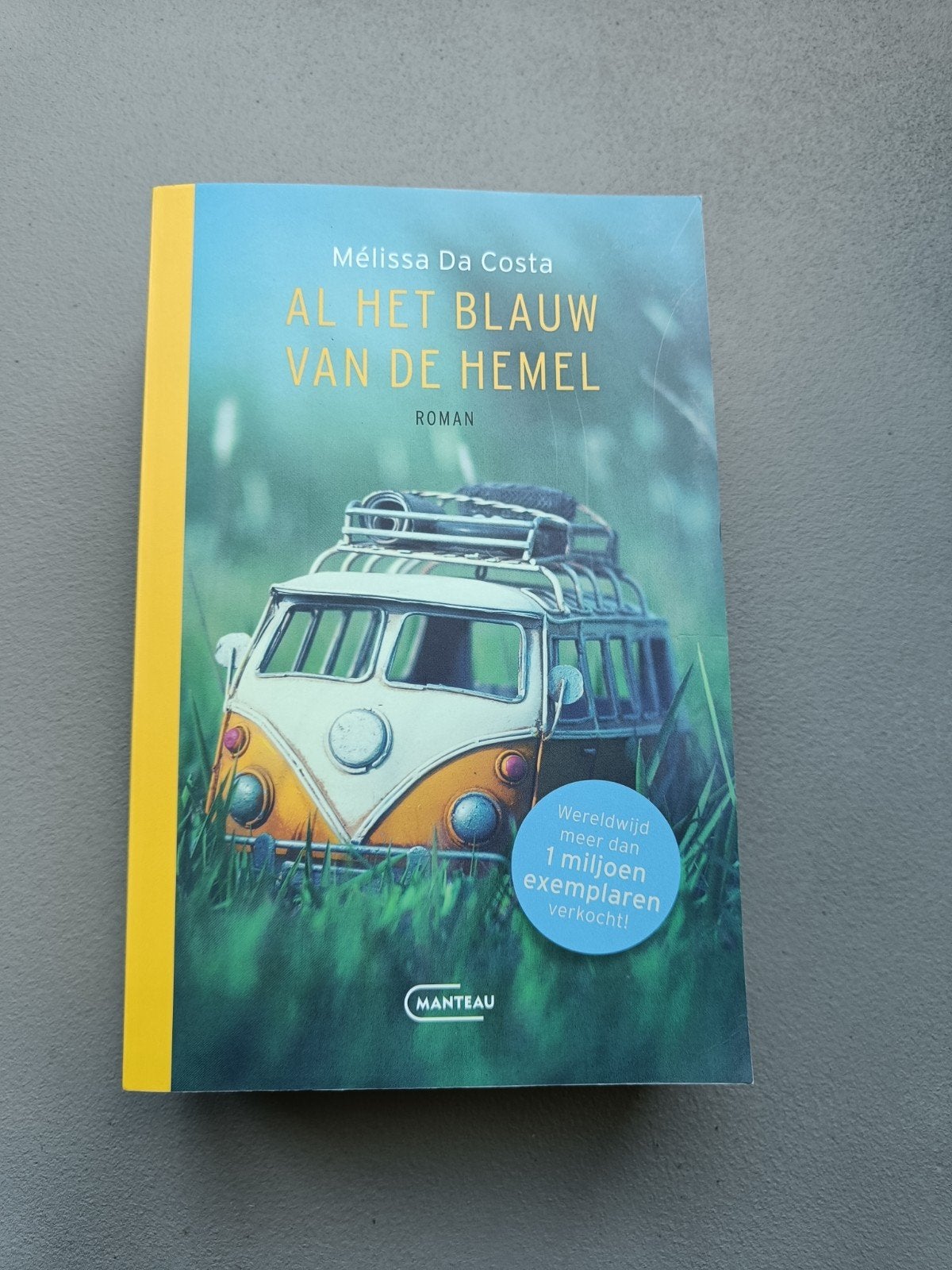 Al het blauw van de hemel - Mélissa Da Costa (Roman), Boeken, Ophalen of Verzenden, Zo goed als nieuw, Mélissa Da Costa