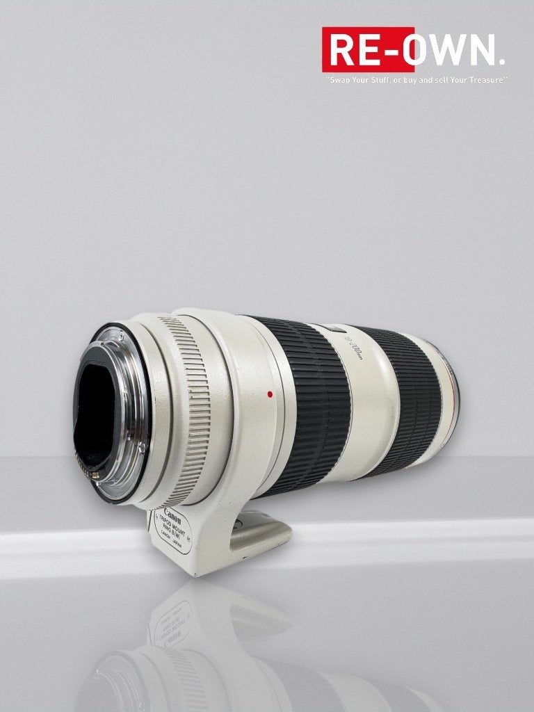 Canon EF 70-200mm f/2.8L IS II USM (nette staat + garantie ), Canon, Canon, ., Zo goed als nieuw