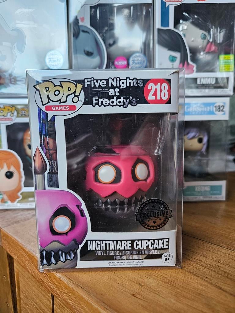 Funko Pop! - Five Night's at Freddy's: Nightmare Cupcake, Verzamelen, Poppetjes en Figuurtjes, Ophalen of Verzenden, Nieuw