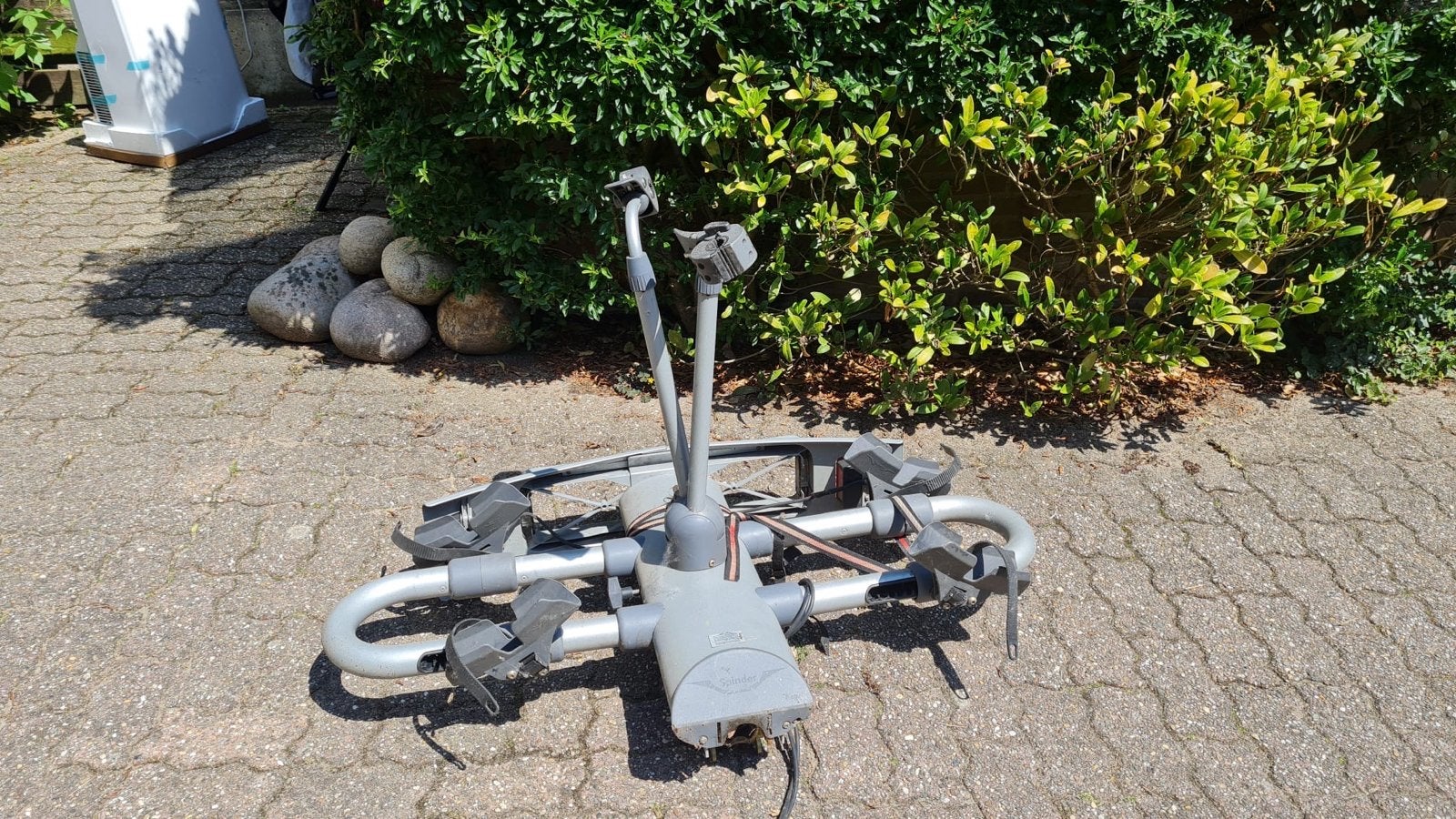 Spinder Eagle RE-2-F Trekhaakdrager - Zo goed als nieuw, Auto diversen, Fietsendragers, Ophalen, 2 fietsen, Zo goed als nieuw