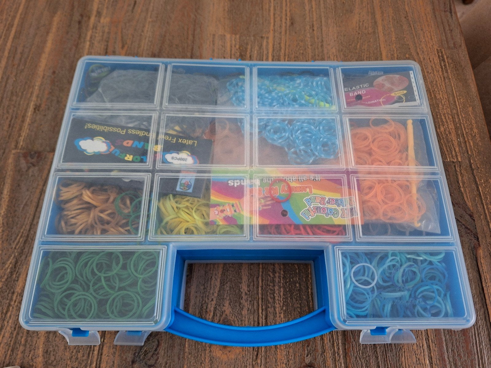 Loom elastiekjes, Ophalen, Zo goed als nieuw, Knutselmateriaal