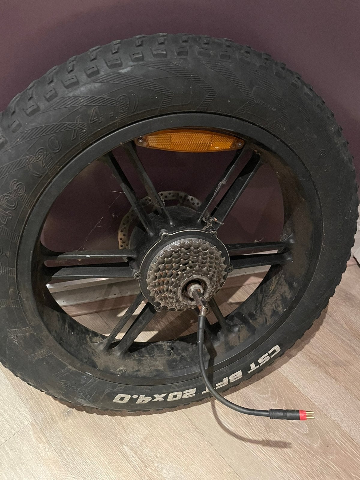 Fatbike achterwiel, Fietsen en Brommers, Fietsonderdelen, Ophalen of Verzenden, Fatbike