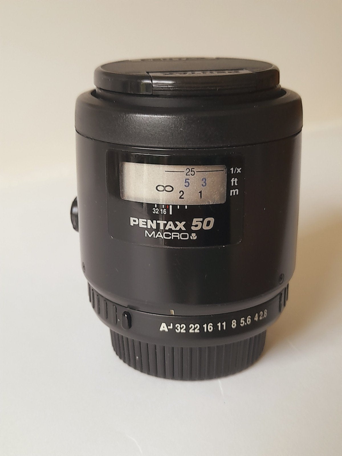 SMC Pentax-FA 1:2.8 50mm -MACRO-, Autofocus, Gebruikt, Pentax K-mount, Pentax
