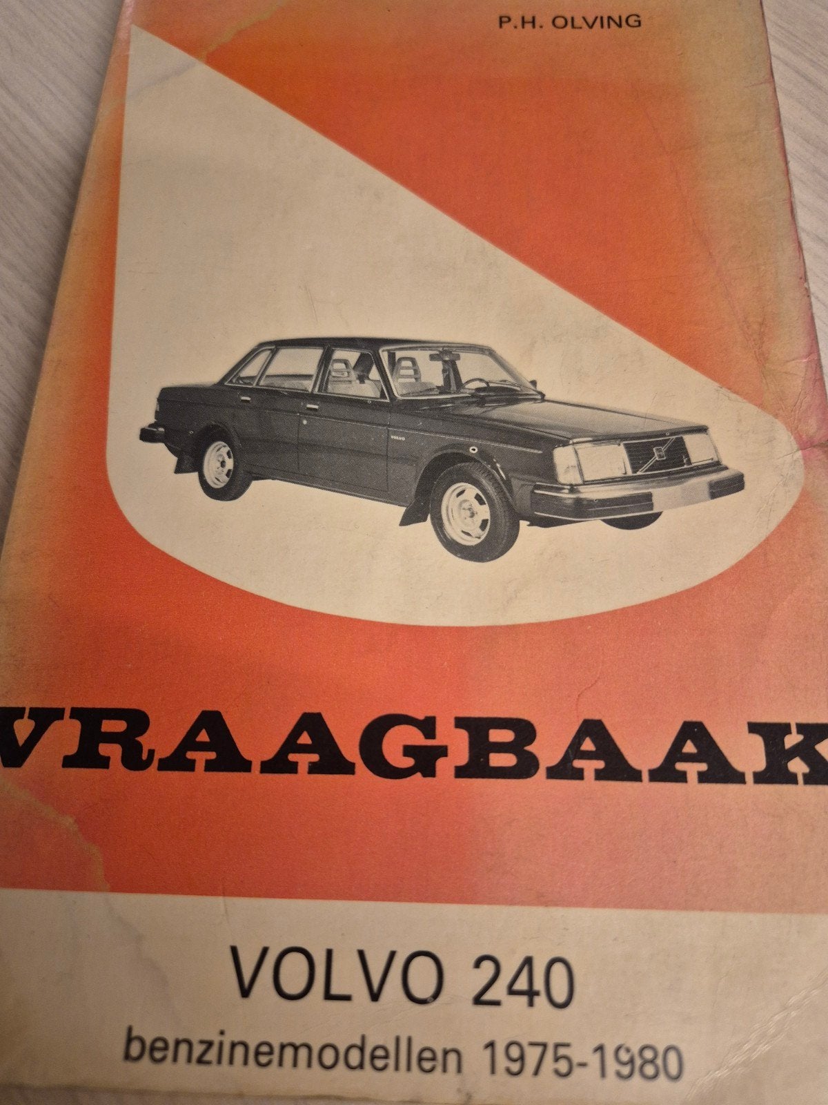 1975 1980 Volvo 240 B19 B20 B23 vraagbaak 242 244 245, Ophalen of Verzenden