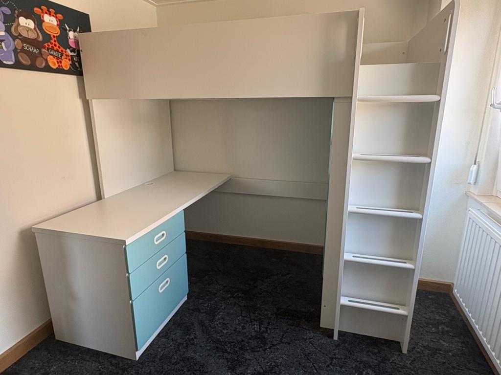 IKEA hoogslaper, Ophalen of Verzenden, Zo goed als nieuw, Hoogslaper