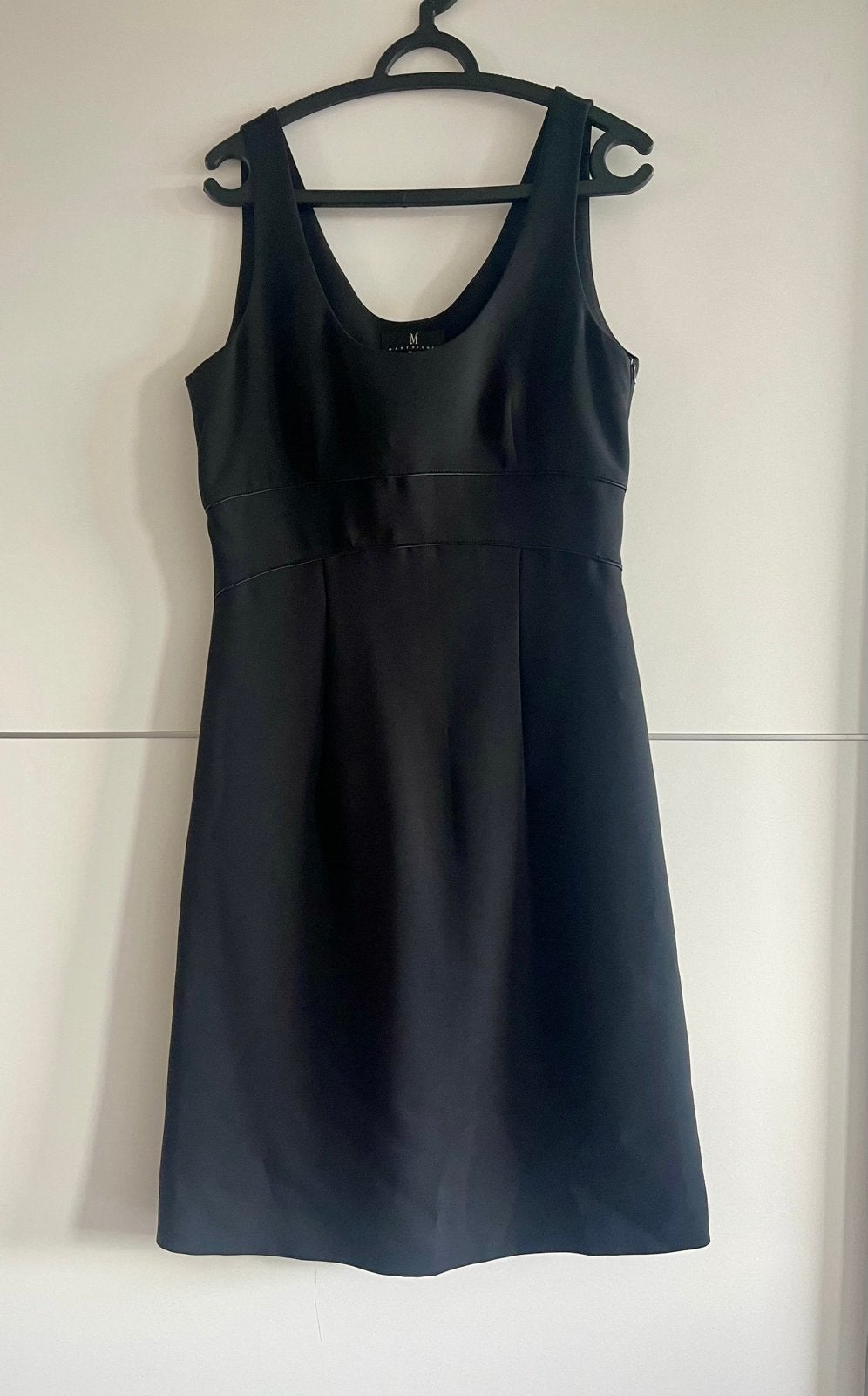 Mart Visser cocktail jurk / little black dress zwart mt 40, Maat 38/40 (M), Zwart, Ophalen of Verzenden, Zo goed als nieuw