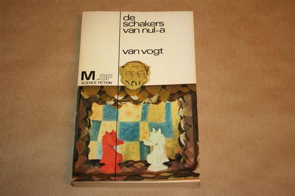 De schakers van nul-a -Vogt - Meulenhoff 1e druk 1969, Boeken, Ophalen of Verzenden, Gelezen