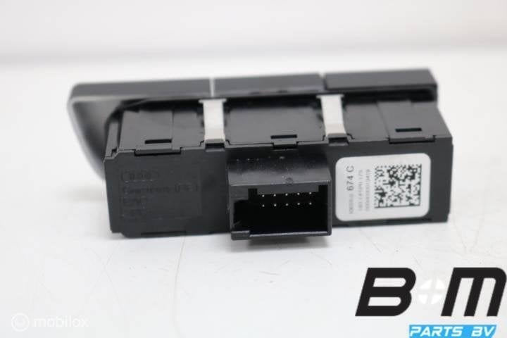 Schakelaars middenconsole rechts Audi A1 8X 8X0959674C, Gebruikt