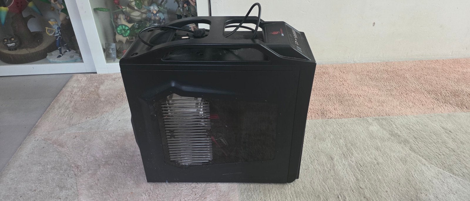 Stoere CM Storm Gaming Kast + Cooler Master Silent Pro 600W, Ophalen of Verzenden