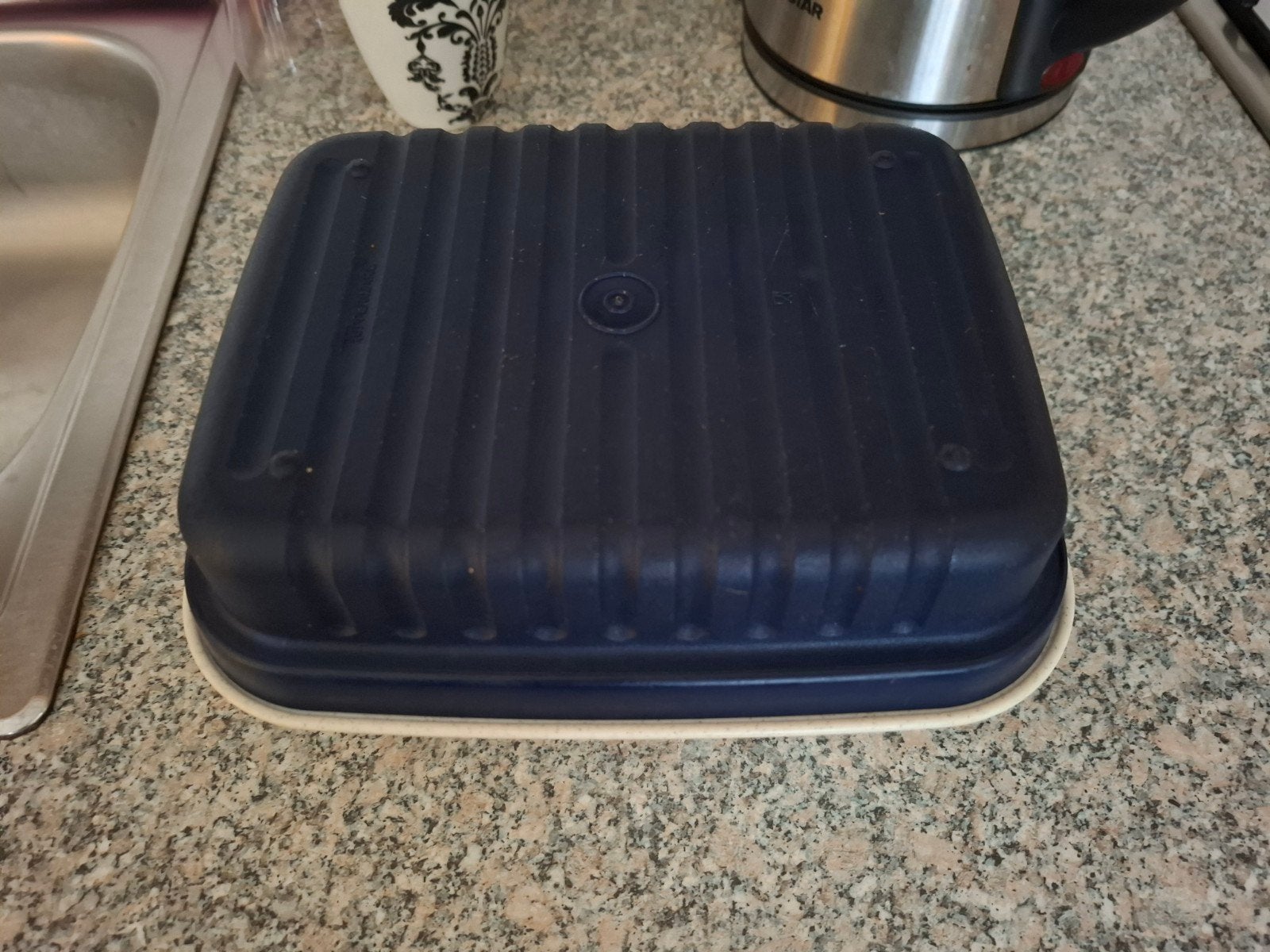 Tupperware kaasdoos, Ophalen, Gebruikt, Overige kleuren, Bewaardoos