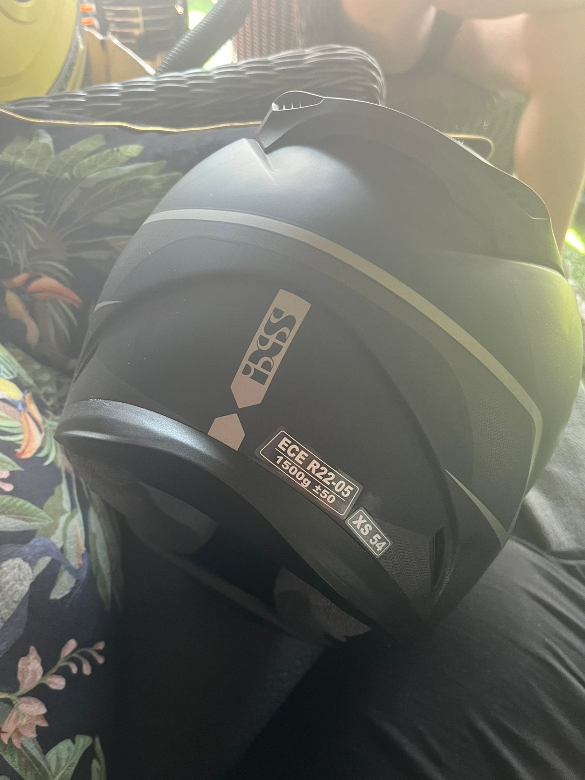 Moter helm, Fietsen en Brommers, Brommerhelmen, Ophalen, Zo goed als nieuw, Small