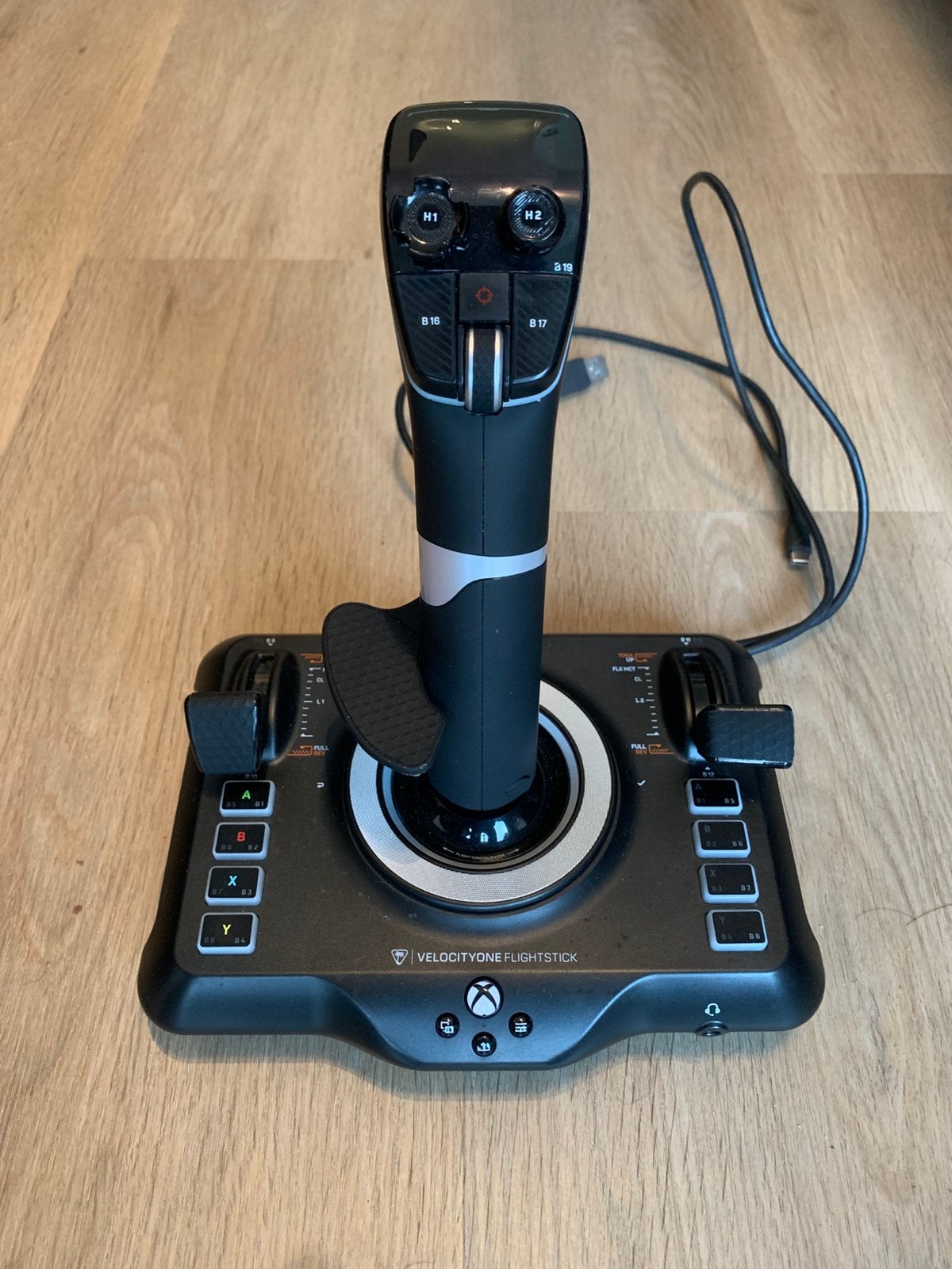 Velocity flight stick, Ophalen of Verzenden, Zo goed als nieuw