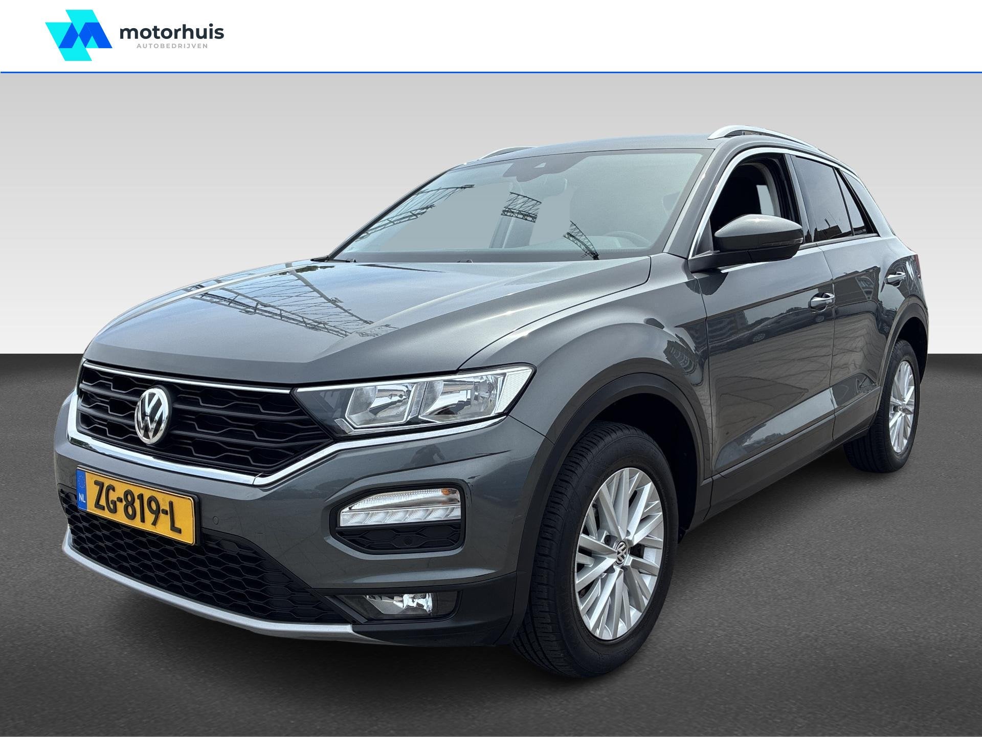 Volkswagen T-Roc 1.5 TSI Style, Auto's, Volkswagen, Euro 6, 4 cilinders, Origineel Nederlands, Automatische klimaatregeling