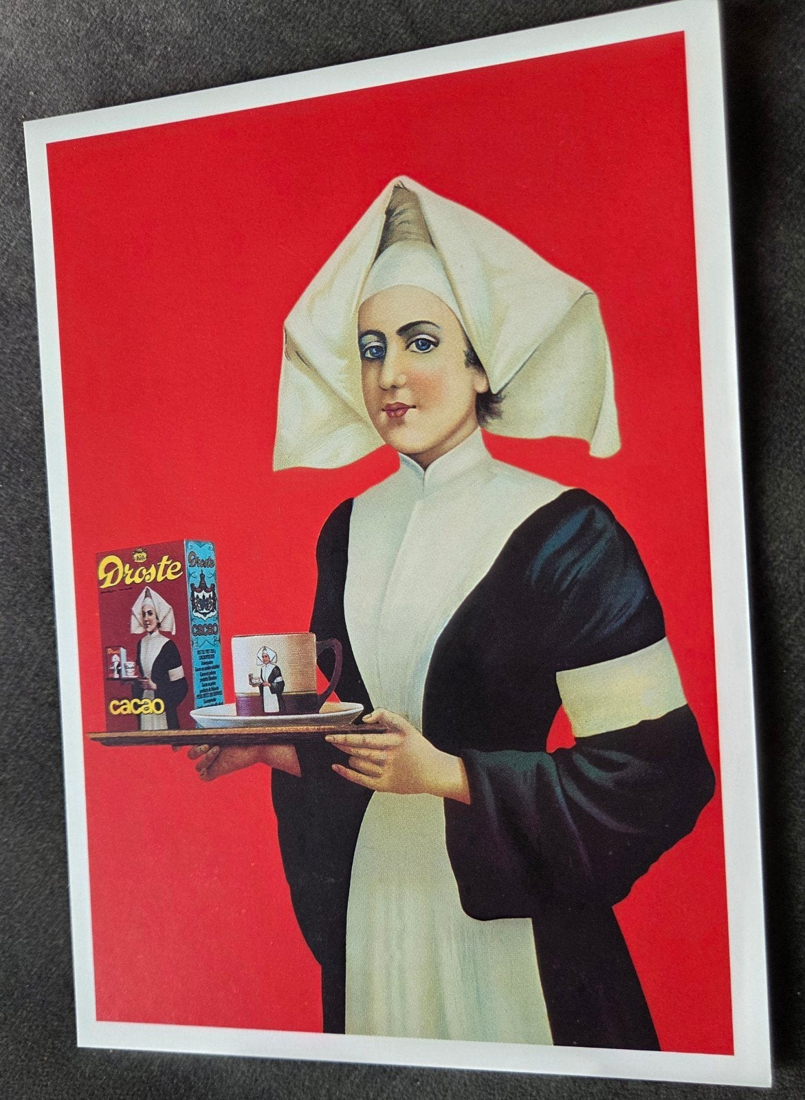 Droste Cacao Verpleegster, Verzenden, Ongelopen, Overige thema's