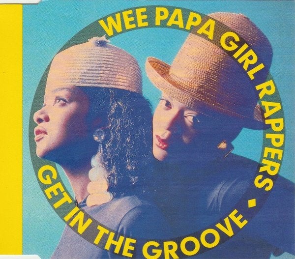 WEE PAPA GIRL RAPPERS CD SINGLE GET IN THE GROOVE, Ophalen of Verzenden, Zo goed als nieuw, Pop