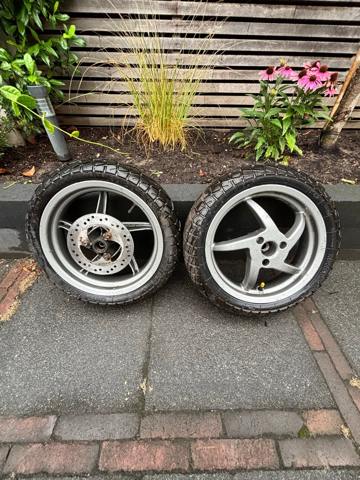 Scooter banden Heidenau K66, Ophalen of Verzenden, Gebruikt, Overige typen, Aprilia