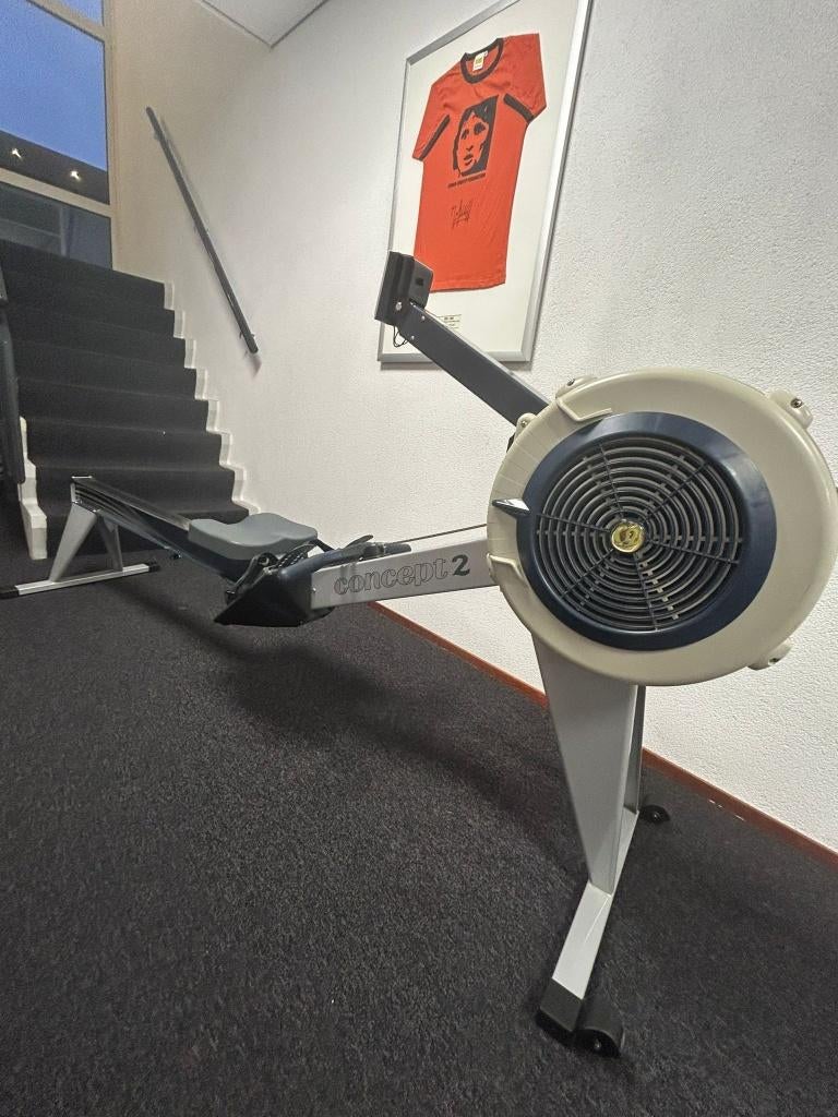 Concept2 roeimachine PM4 – goede staat, Ophalen, Zo goed als nieuw, Aluminium, Roeitrainer