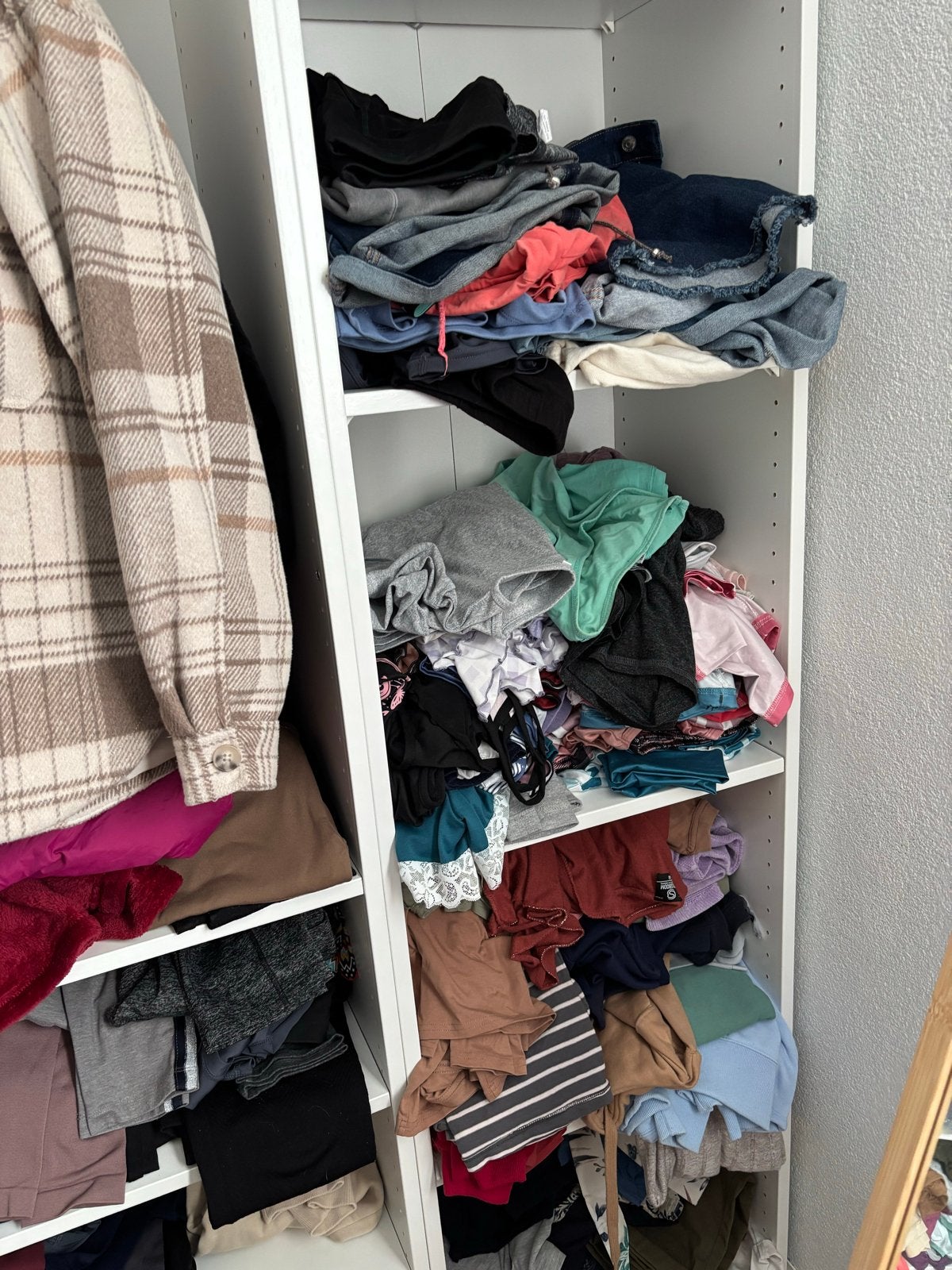IKEA Pax kastenwand 250 cm breed, 201 cm hoog (zonder deuren, Ophalen, Met plank(en), Gebruikt, 200 cm of meer