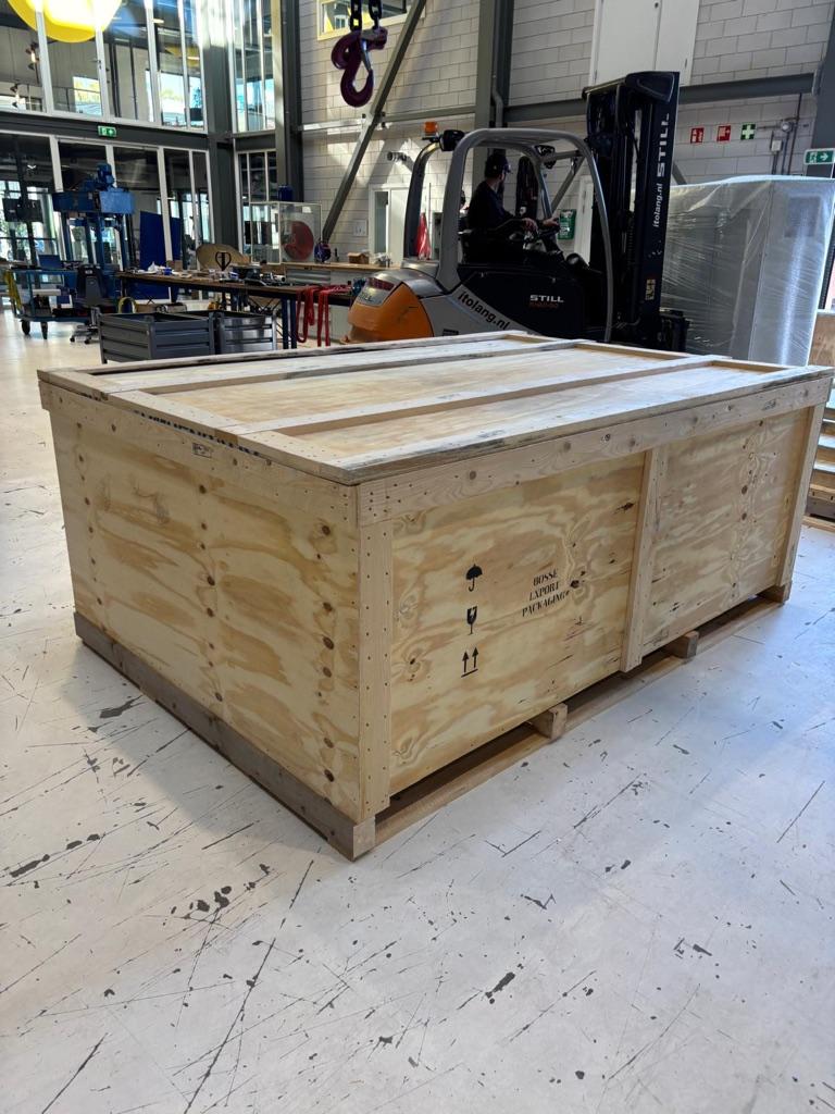 Kisten, maatwerk, verhuiskist, kratten, 60 cm of meer, Nieuw, 50 cm of meer, Krat