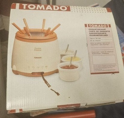 fondue, Ophalen, Nieuw, Elektrisch, Fondueset