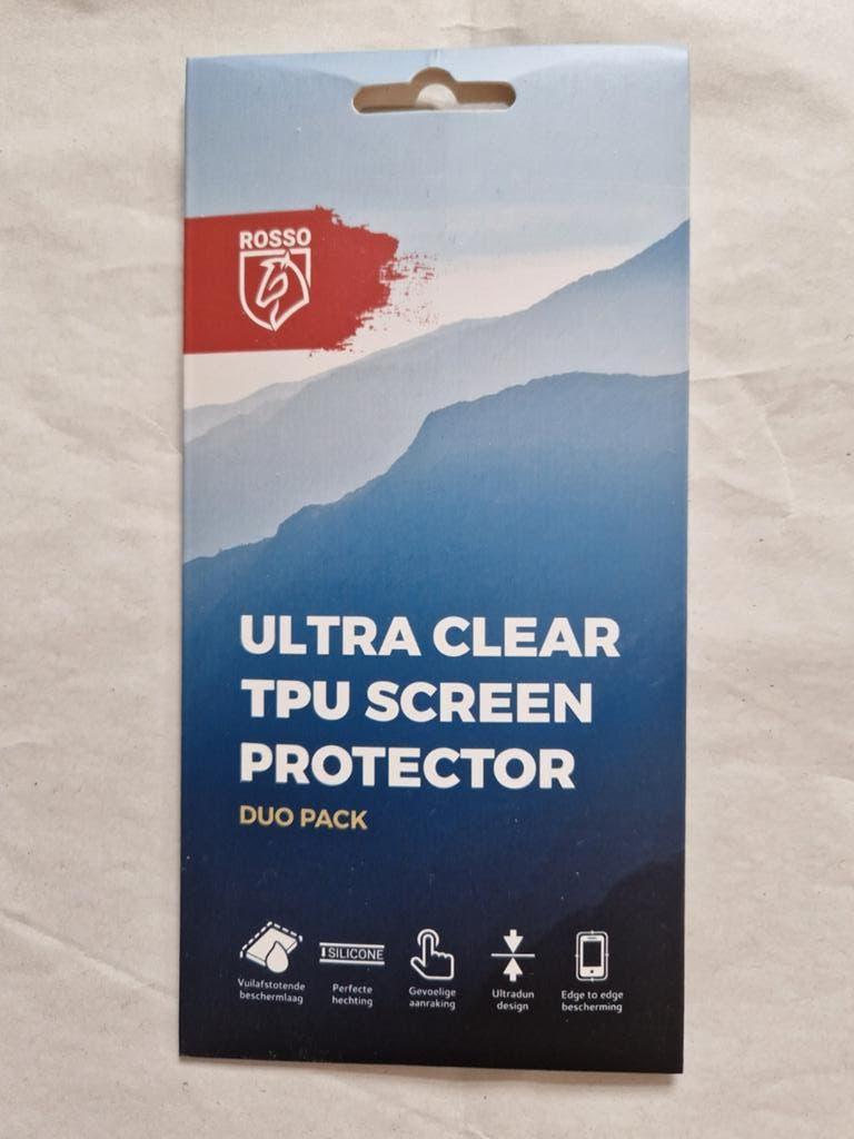 Ultra Clear TPU Screen Protector Duo Pack. Nieuw., Ophalen of Verzenden, Nieuw, Overige modellen, Screenprotector