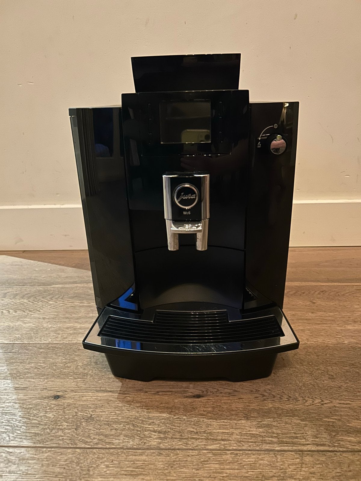 Jura WE6 Piano Black (EA), Witgoed en Apparatuur, Koffiezetapparaten, Ophalen, Afneembaar waterreservoir, 10 kopjes of meer, Koffiemachine