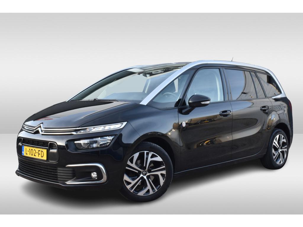 Citroën Grand C4 Spacetourer PureTech 130 C-Series | 7 Pers, Auto's, Citroën, Bedrijf, Te koop, C4 (Grand) Picasso, ABS, Achteruitrijcamera