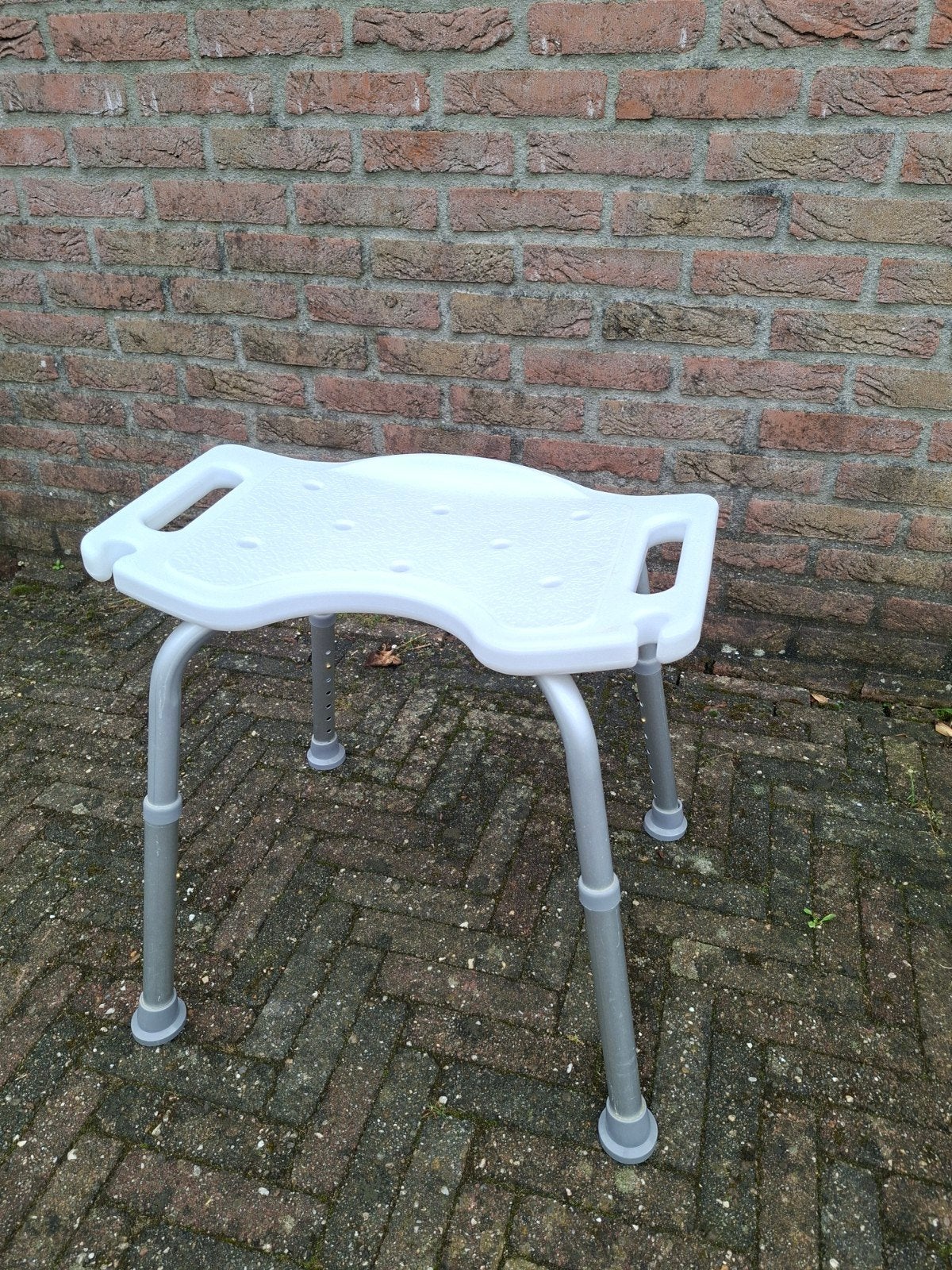 douchekruk, Ophalen, Gebruikt