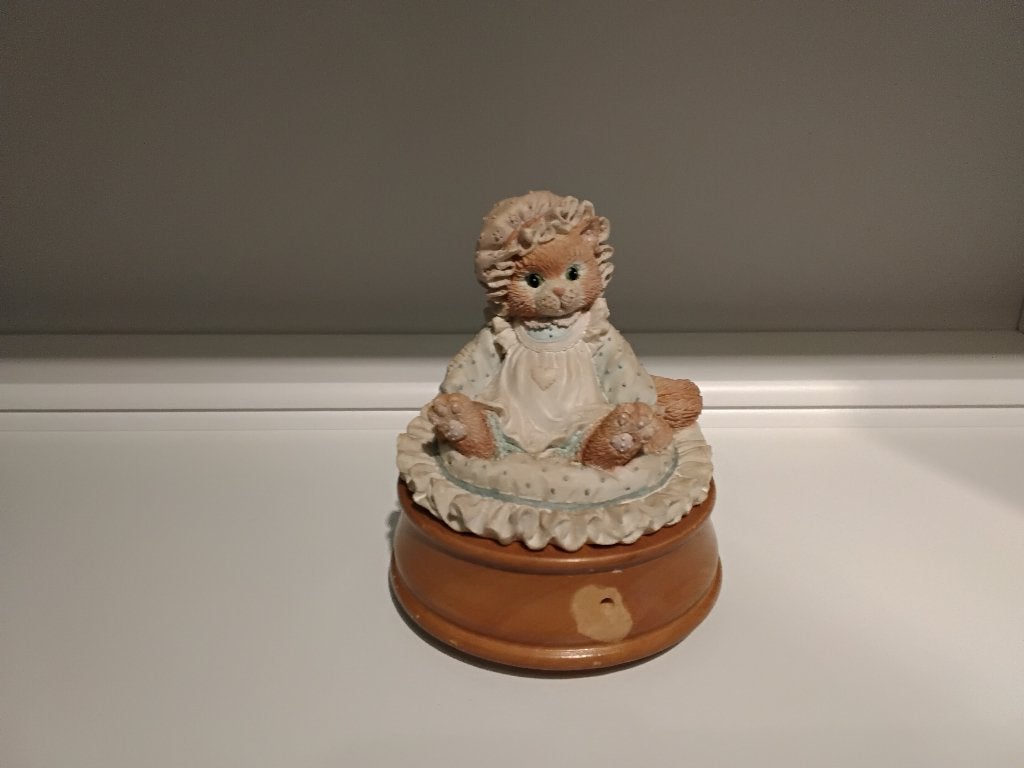 Cherished teddies, Verzamelen, Ophalen of Verzenden, Gebruikt, Beeldje, Cherished Teddies