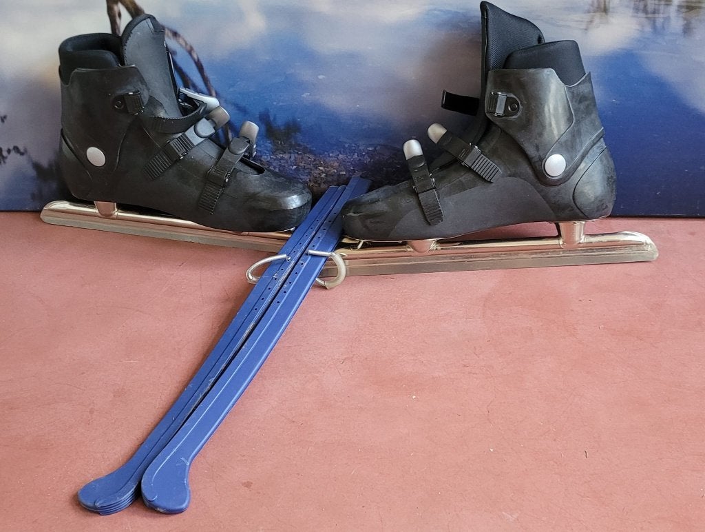 Viking schaatsen maat 43, Ophalen, Viking, Zo goed als nieuw, Noren