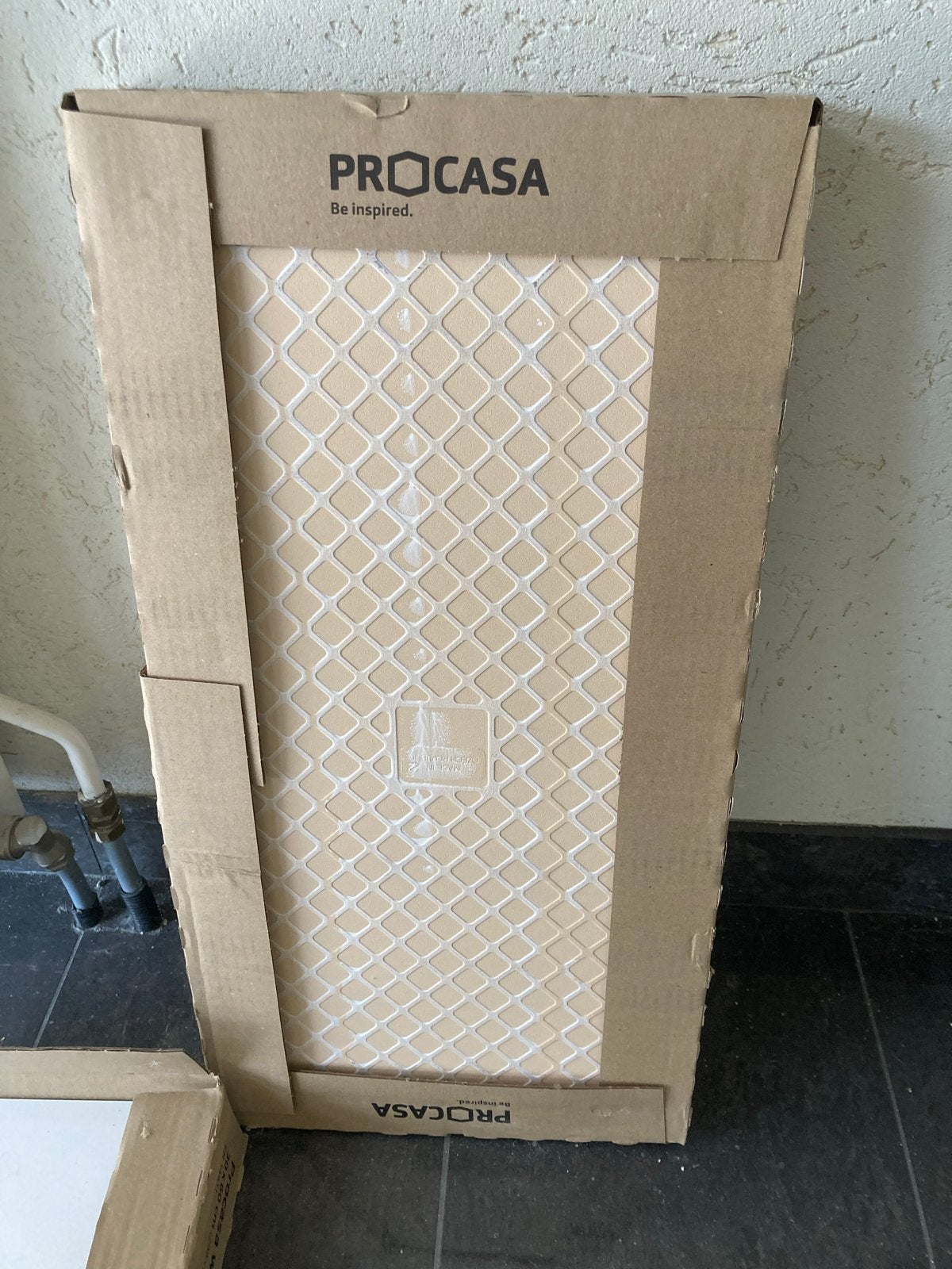 Witte wandtegels 30x60 cm voor toilet/badkamer (12 stuks), Ophalen, 40 tot 60 cm, Nieuw, Minder dan 5 m²