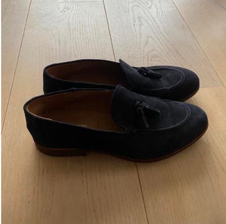 James benson 42 loafers nieuw handmade, Loafers, Blauw, Nieuw, Ophalen of Verzenden