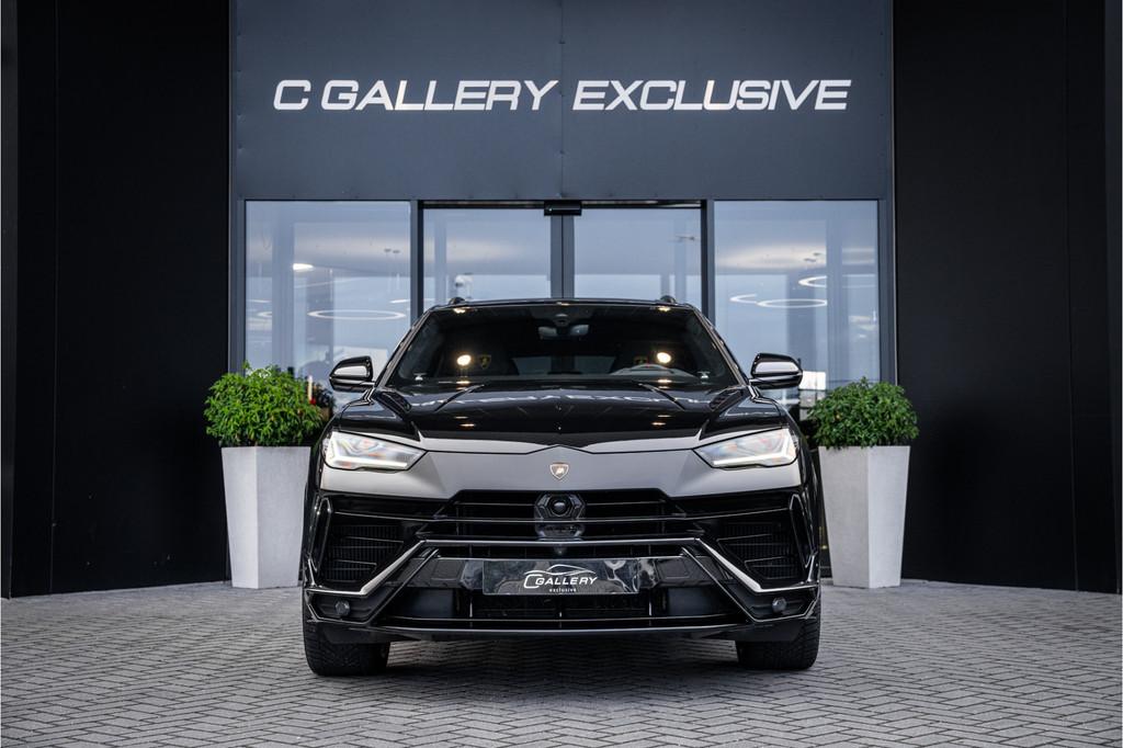 Lamborghini Urus 4.0 V8 S - Fabrieksgarantie | 666 PK | Pano, Auto's, Lamborghini, Automaat, Urus, Gebruikt, Zwart