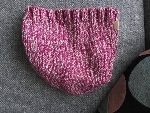 roze muts villa happ in maat 92/104, Ophalen, Zo goed als nieuw, Meisje, Overige typen