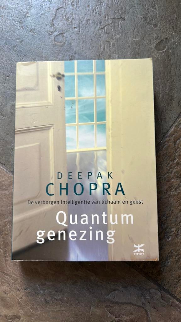 Quantum genezing Deepac Chopra, Ophalen of Verzenden, Zo goed als nieuw
