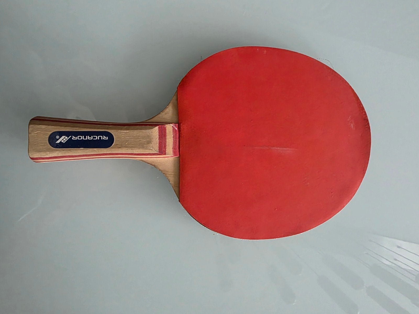 Rucanor Tafeltennis Batje - Gebruikt, Ophalen of Verzenden