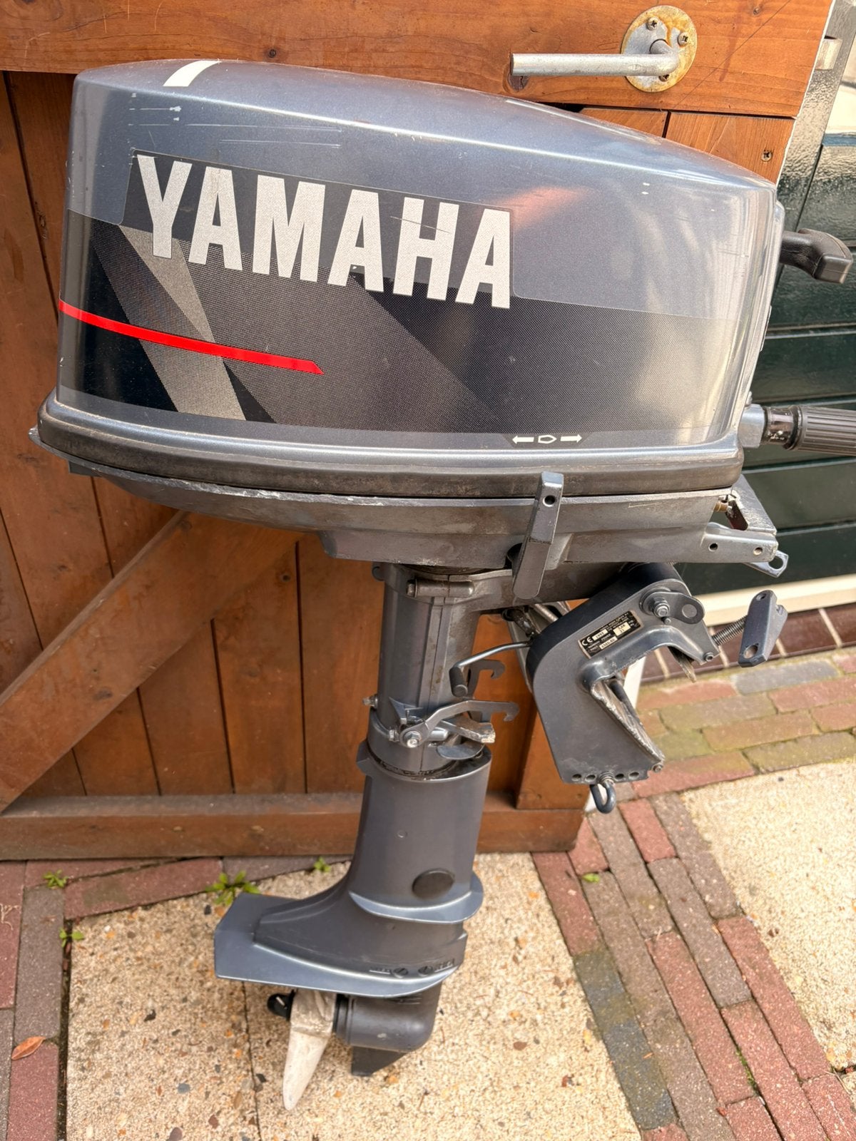 Yamaha 5 pk 2takt, Ophalen, Zo goed als nieuw, Benzine, 5 tot 10 pk