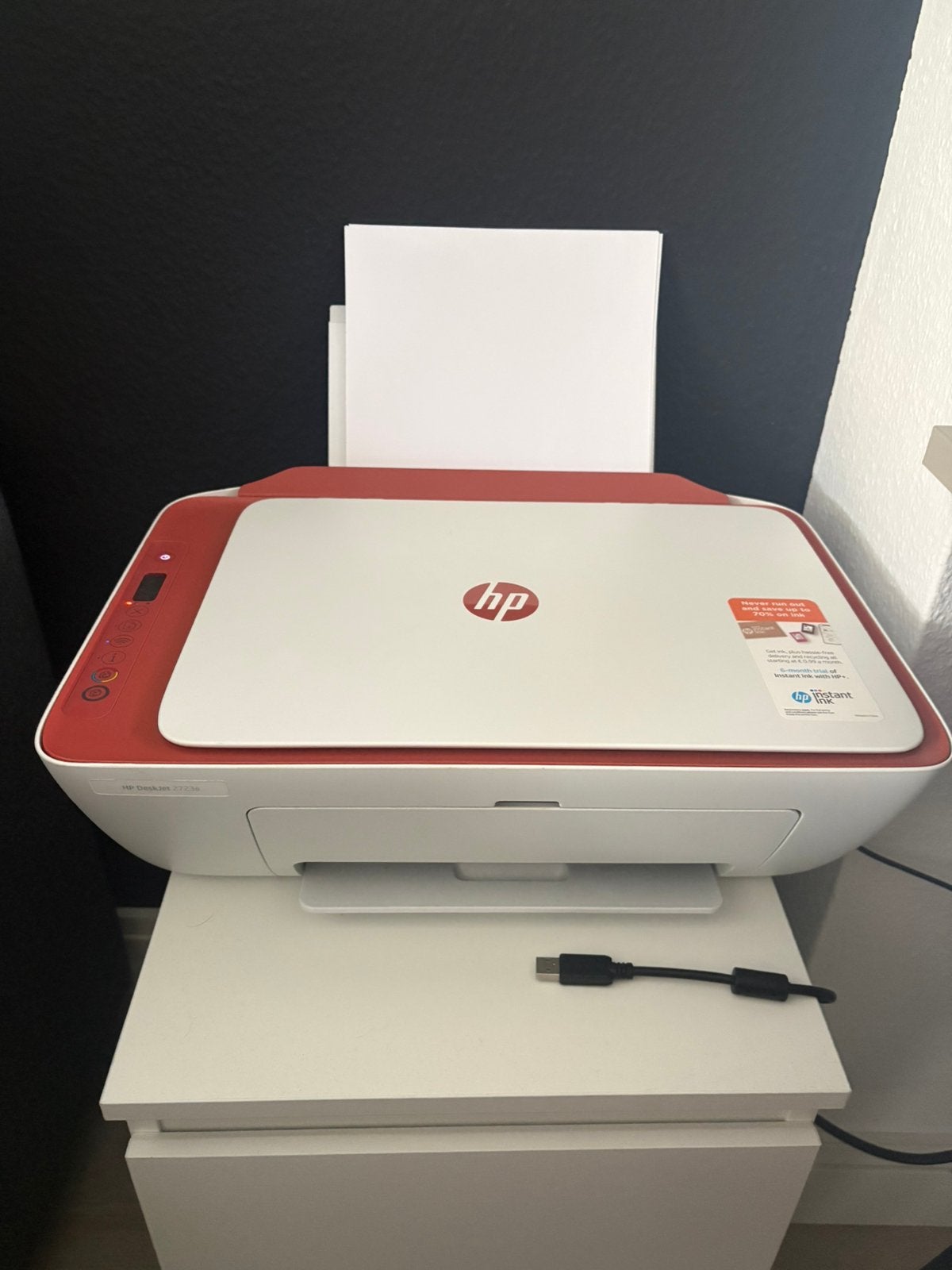HP DeskJet 2723e wifi printer, Printer, Inkjetprinter, Draadloos, Ophalen of Verzenden