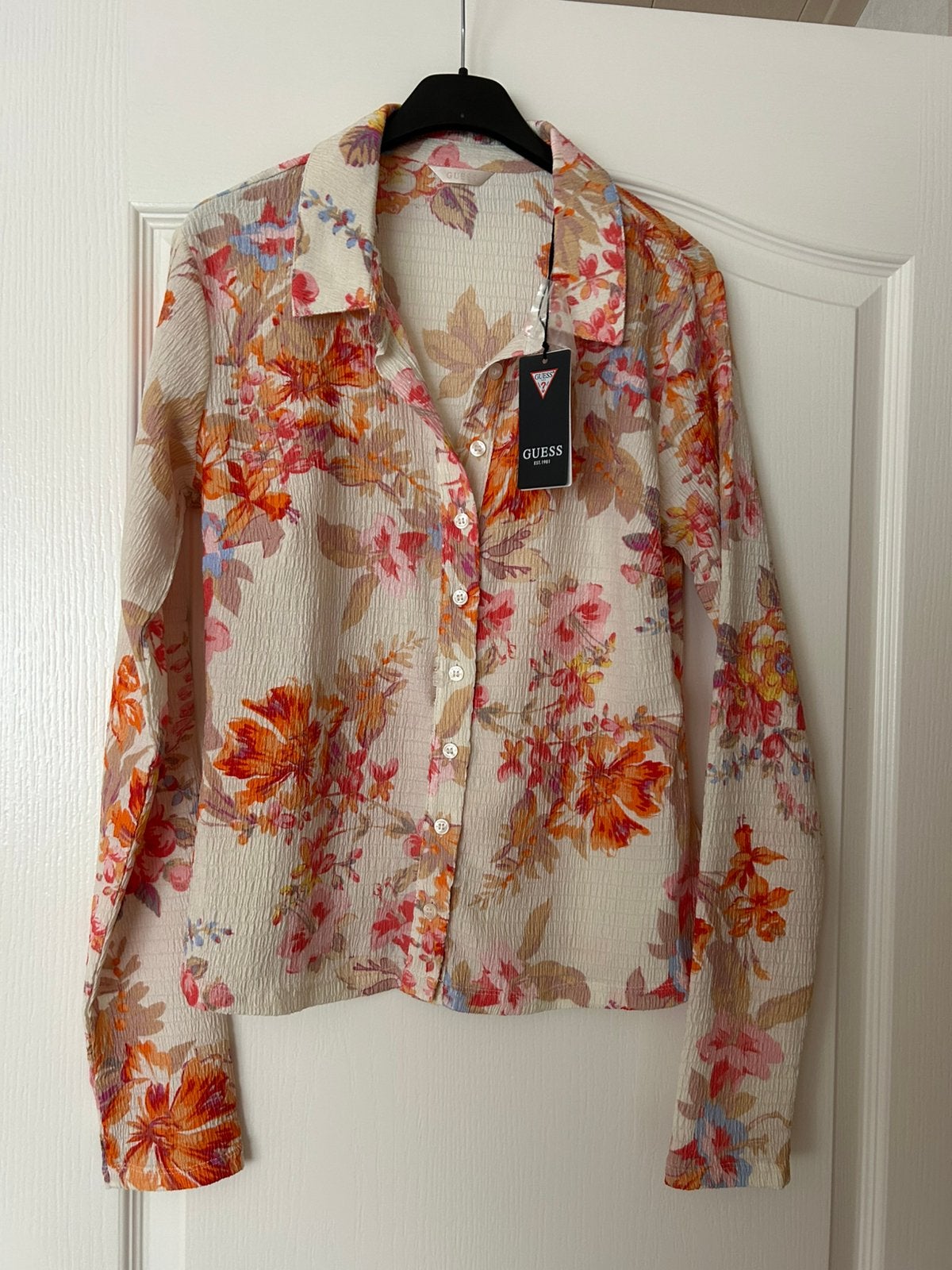 Nieuwe Guess dames blouse, Ophalen of Verzenden, Nieuw, Maat 38/40 (M), Meerkleurig