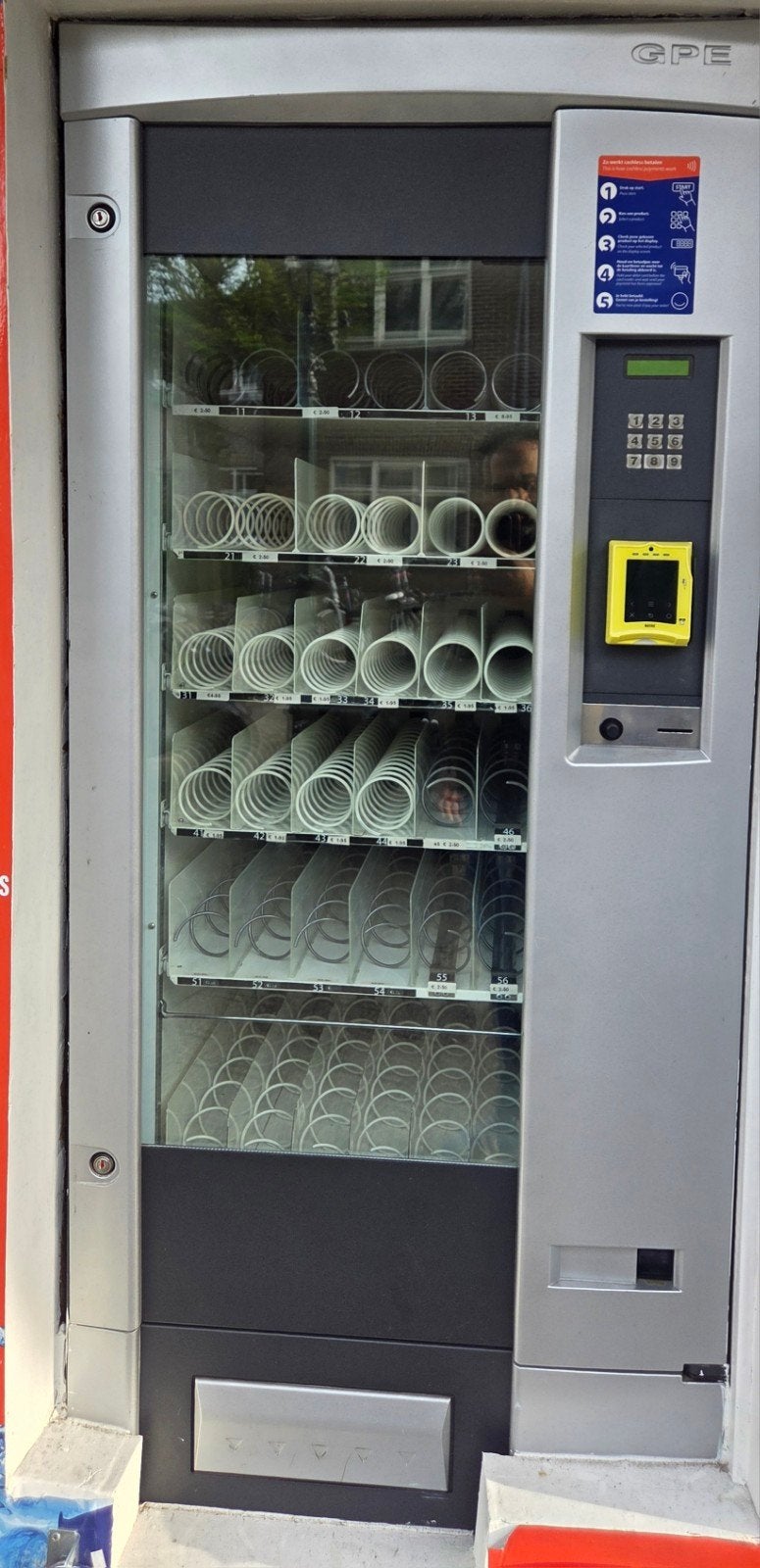Gpe Vendingmachine, Ophalen of Verzenden, Alf tweewielers, Info@weespfietsen.nl, Herensingel 316