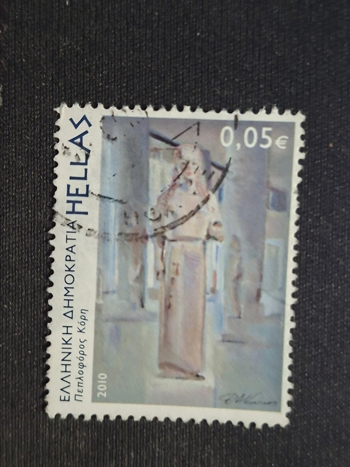 Griekenland, Ophalen of Verzenden, Griekenland, Gestempeld