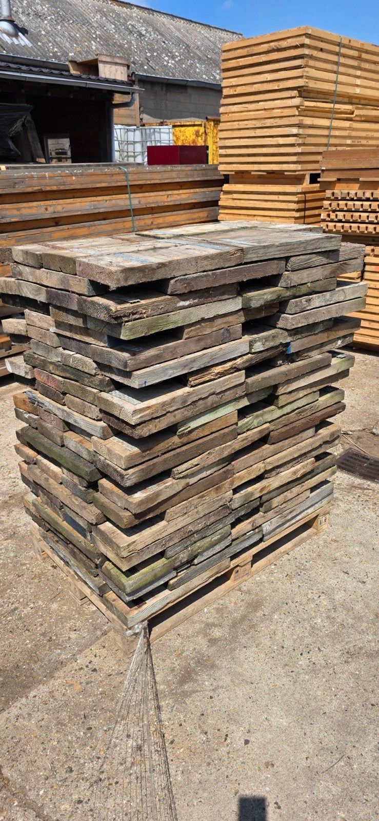 Partij oude plankjes | voor decoratie of vloer | 50 x 20 x 4, Doe-het-zelf en Verbouw, Gebruikt, 25 tot 50 mm, Ophalen of Verzenden