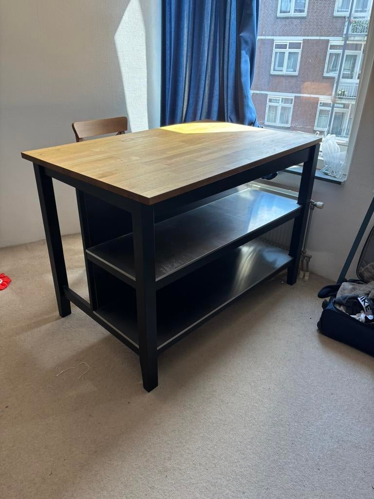 Ikea keukeneiland, Ophalen, 50 tot 100 cm, Zo goed als nieuw, Minder dan 100 cm