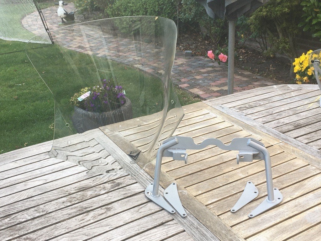 Windscherm voor BMW R1200R, Motoren, Ophalen of Verzenden, Gebruikt