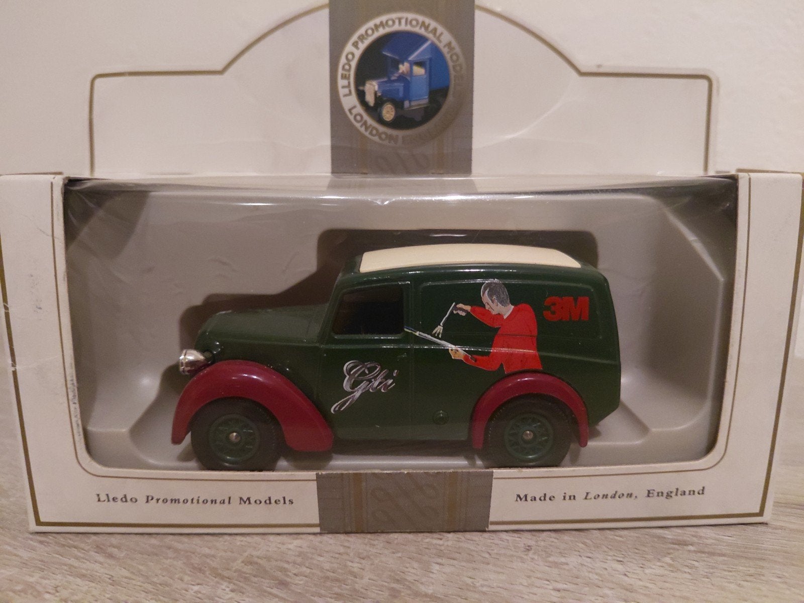 "3M" Morris Z Bestelwagen, Verzenden, Nieuw, Groter dan 1:32, Overige merken