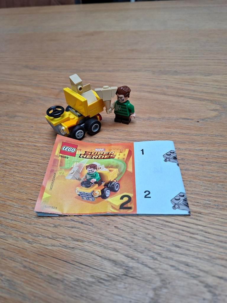 Lego Superheroes 76089 Sandman, Kinderen en Baby's, Speelgoed | Duplo en Lego, Ophalen