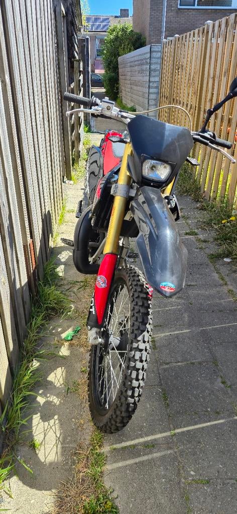 Vent Baja 50cc 2024, Fietsen en Brommers, Ophalen, 6 versnellingen, Honda, Zo goed als nieuw