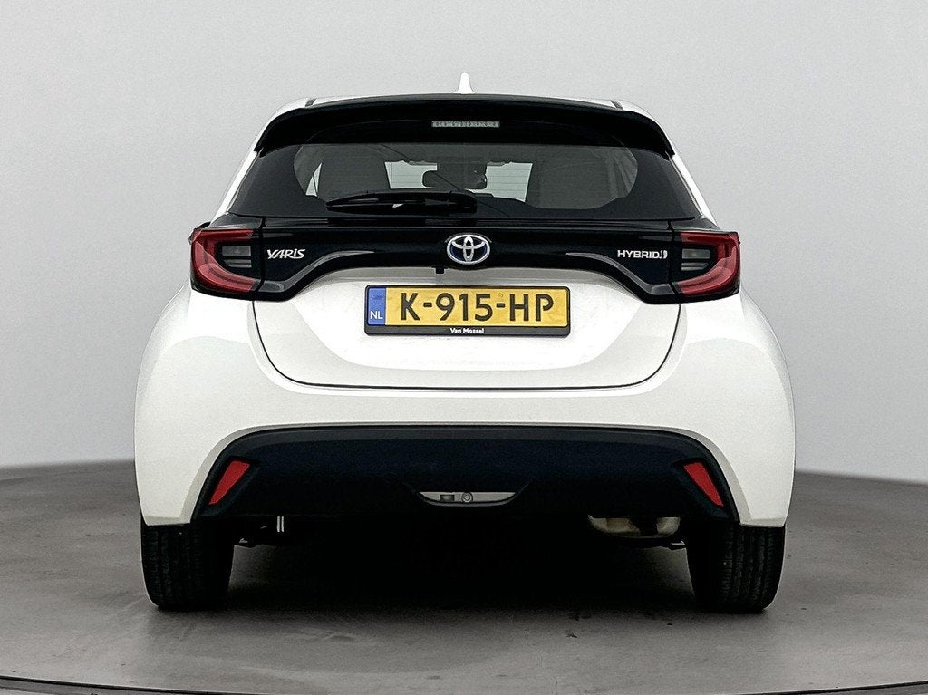 Toyota Yaris 1.5 Hybrid Dynamic | airco automatisch | Apple, Auto's, Toyota, Gebruikt, Euro 6, Bedrijf, Hybride Elektrisch/Benzine