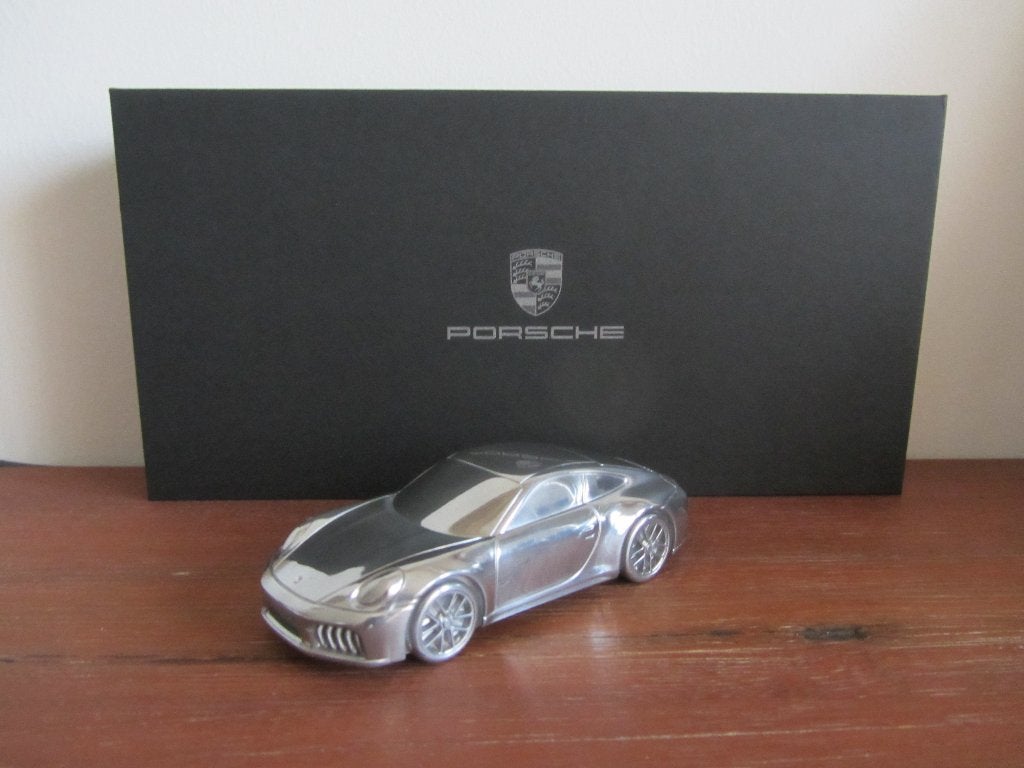 Porsche 911 992.2 Carrera Presse Papier, Paperweight, Hobby en Vrije tijd, Modelauto's | 1:43, Ophalen of Verzenden, Nieuw, Auto